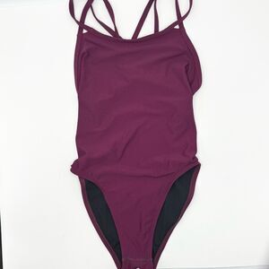 Jolyn Murray Practice Swimsuit in Cabernet - Women’s US 28 (2/4)